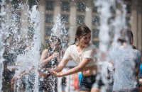На вихідних у Києві збережеться спекотна погода