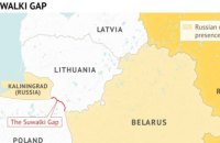 У Польщі розслідують появу перешкоди на коліях біля стратегічного Сувальського коридору