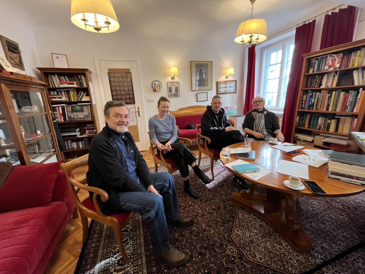 Підписання меморандуму про співпрацю між театром ім. І. Франка та Польським театром імені Арнольда Шифмана у Варшаві.