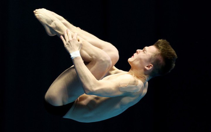 Середа став срібним призером Суперфіналу Кубка світу зі стрибків у воду.