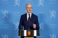 У Норвегії заявили, що Росія тричі порушила повітряний простір країни цього року