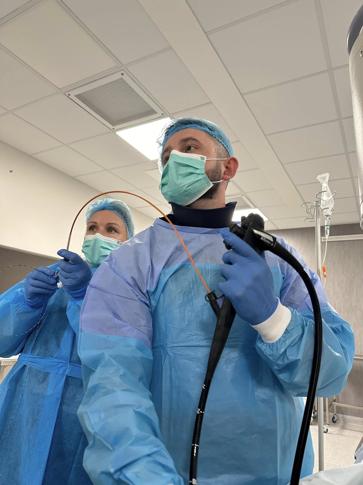 Віталій Русаков за роботою