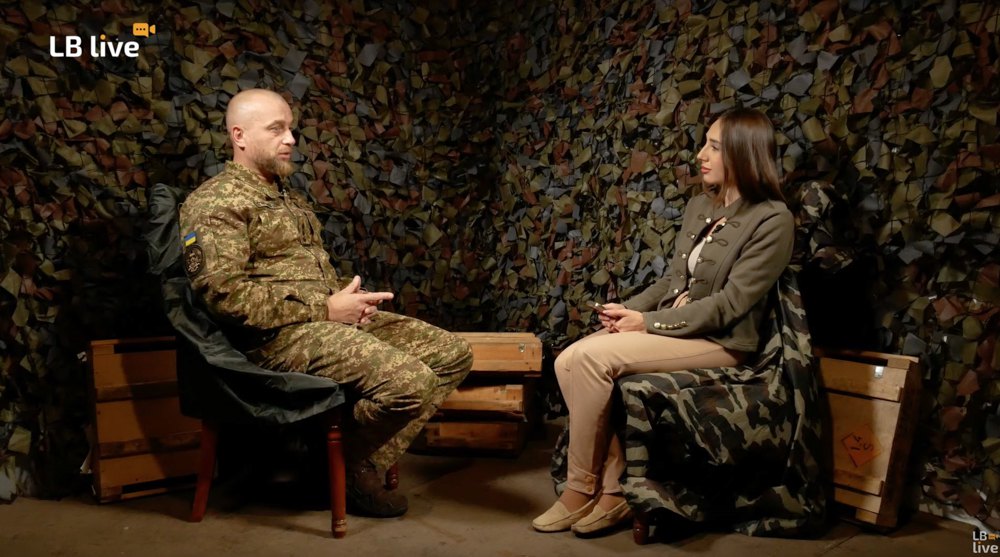 Михайло Крижанівський і Анжеліка Сизоненко