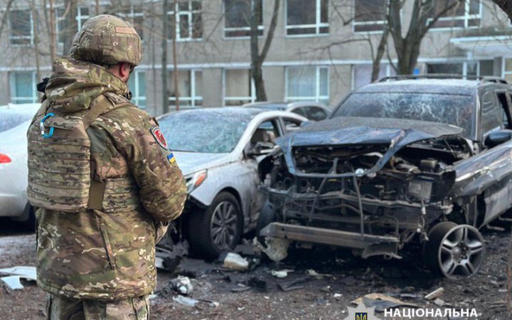 В Одесі здетонував невідомий предмет, вибух пошкодив автомобілі