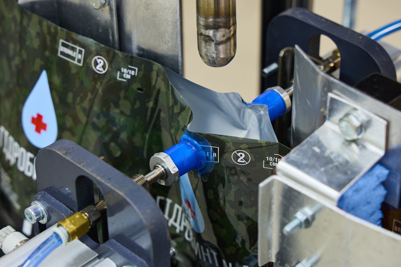 Одна з розробок учених-фізиків - гідробинти, які допомагають лікувати термічні опіки