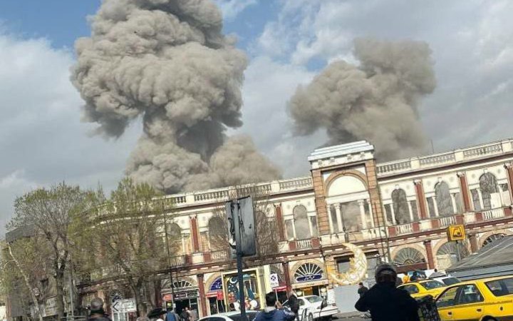 Ізраїль завдав превентивного удару по Тегерану 