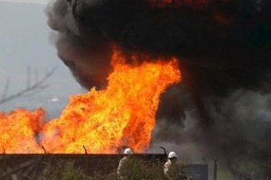 В Мексике взорвалась газовая станция, погибли около 30 человек