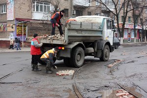 Дорожники пообещали очистить и вымыть улицы Киева от соли