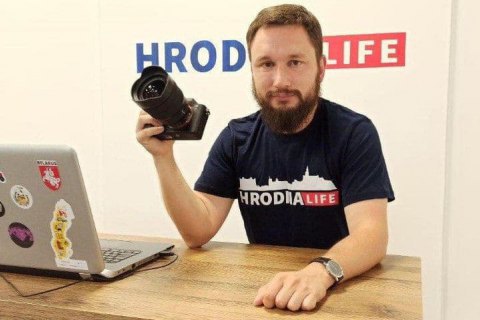 В Беларуси задержали главного редактора издания "Hrodna.Life"