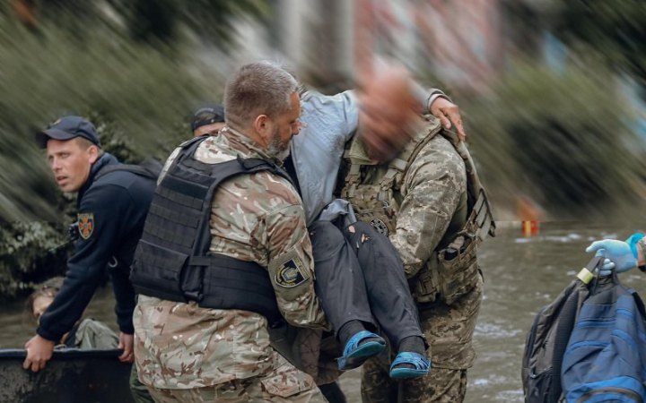 З лівобережжя Херсонщини вдалося евакуювати 112 людей