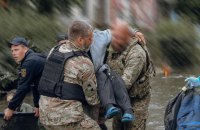 З лівобережжя Херсонщини вдалося евакуювати 112 людей