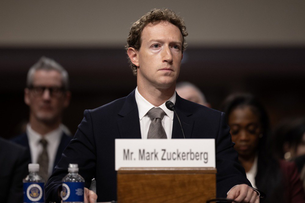 Марк Цукерберг