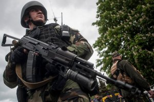 ​Силы АТО захватили блокпост сепаратистов в районе села Николаевка