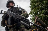 ​Силы АТО захватили блокпост сепаратистов в районе села Николаевка