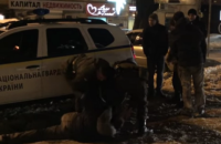 Бойцы Нацгвардии с применением силы задержали двух дебоширов в Одессе