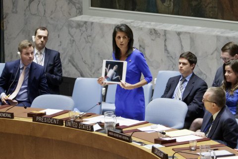 США подозревают Асада в подготовке к новой химатаке