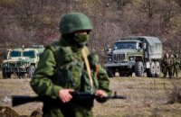 Российские военные минируют поля под поселком Чонгар Херсонской области (ОБНОВЛЕНО)