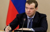 Медведєв очолить комісію з розслідування катастрофи Ту-154 в Сочі