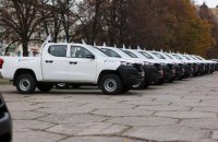 Нафтогаз придбав 10 пікапів для Збройних сил України