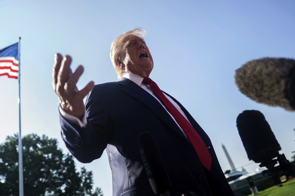 Президент США Дональд Трамп