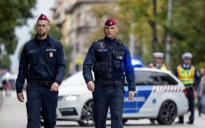 В Угорщині затримали підозрюваного в крадіжці цінностей з синагоги