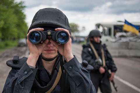 Військові в зоні ООС вдруге за два дні взяли в полон російського диверсанта