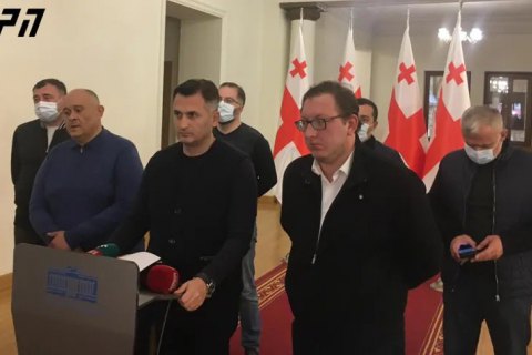 У Грузії 9 парламентарів оголосили голодування на підтримку Саакашвілі
