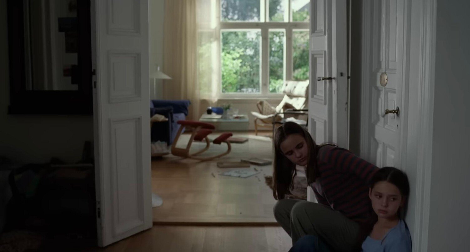 Кадр з фільму 'Сентиментальна цінність'.