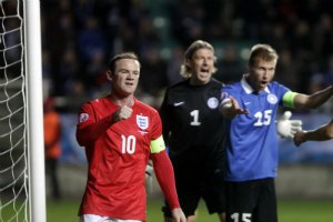 Отбор на Евро-2016: Англия еле-еле победила Эстонию