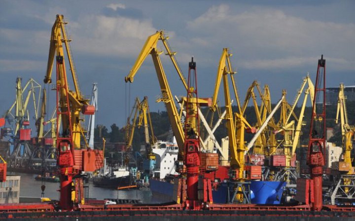 Блокада морского порта в Одессе создает продовольственный кризис в мире