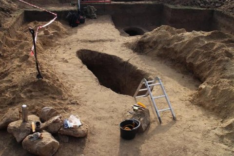 На Хортиці археологи знайшли 2500-річне поховання скіфського воїна 