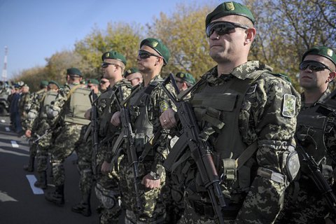 С начала АТО на Донбассе погибли 67 пограничников