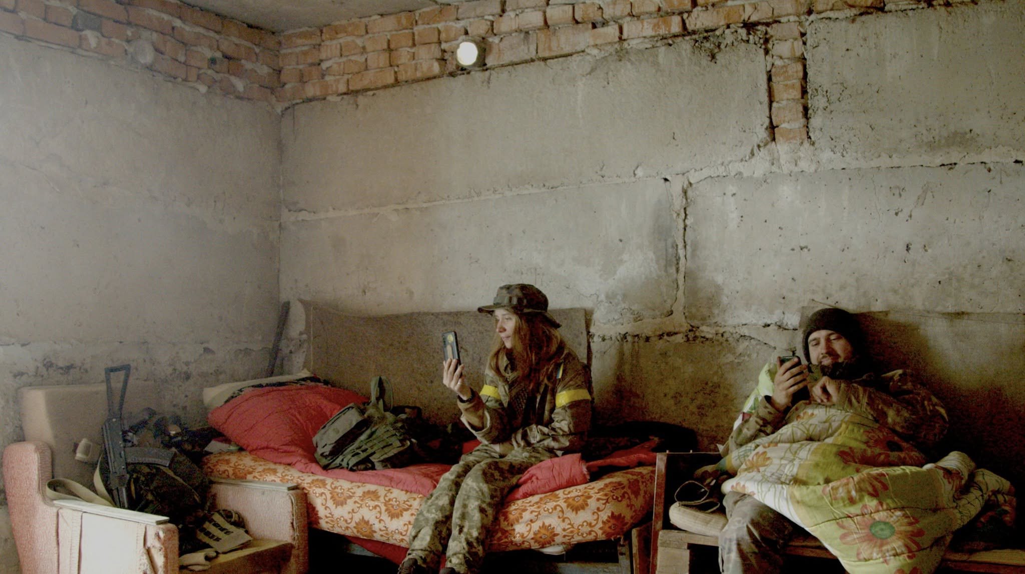 Кадр з фільму 'З любов'ю з фронту' (eng. My Dear Theo) 