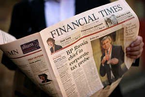Nikkei Inc купила Financial Times за $1,3 млрд