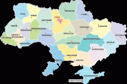 Франция надеется, что издательство Larousse "дорисует" Крым Украине