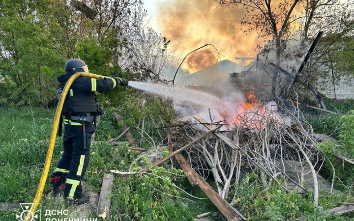 Росія знову атакувала Донеччину, є п’ятеро поранених