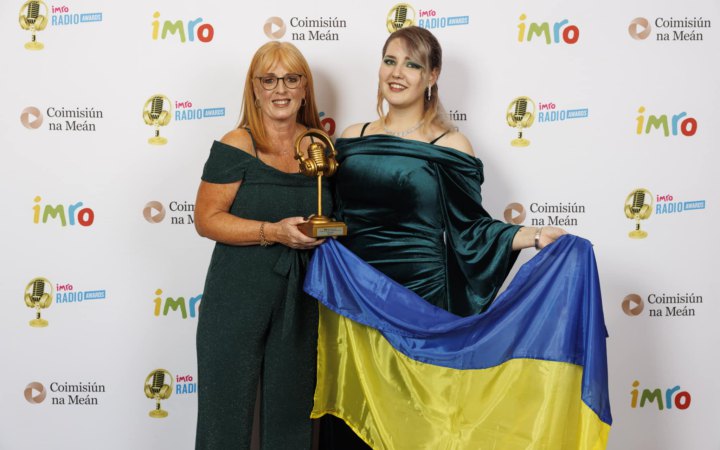 Українка з Одеси здобула ірландський «радіо-Оскар»