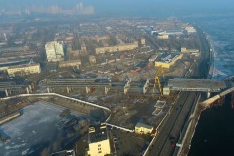 Прокуратура подала иск против застройки Рыбальского острова в Киеве