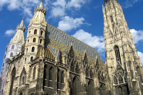У центрі Відня через повідомлення про мінування евакуювали собор святого Стефана