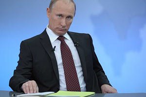 Путин напишет серию статей о развитии России