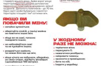 Мешканцям Херсонщини нагадали про небезпеку мін-“пелюсток”