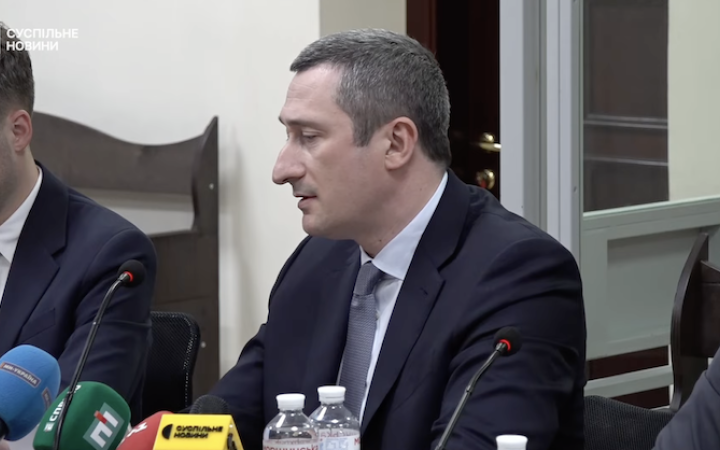 Керівник САП: Чернишову можуть оголосити додаткову підозру