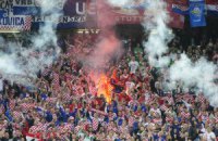 УЕФА открыл расследование в отношении хорватских болельщиков 
