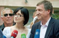 Немецкие врачи Тимошенко сегодня же вернутся обратно 