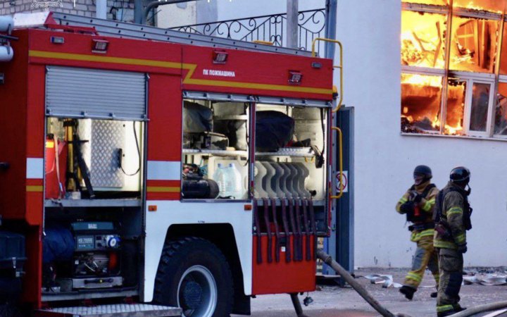 Радіо Свобода: росіяни знищили склад з гуманітаркою у Запоріжжі