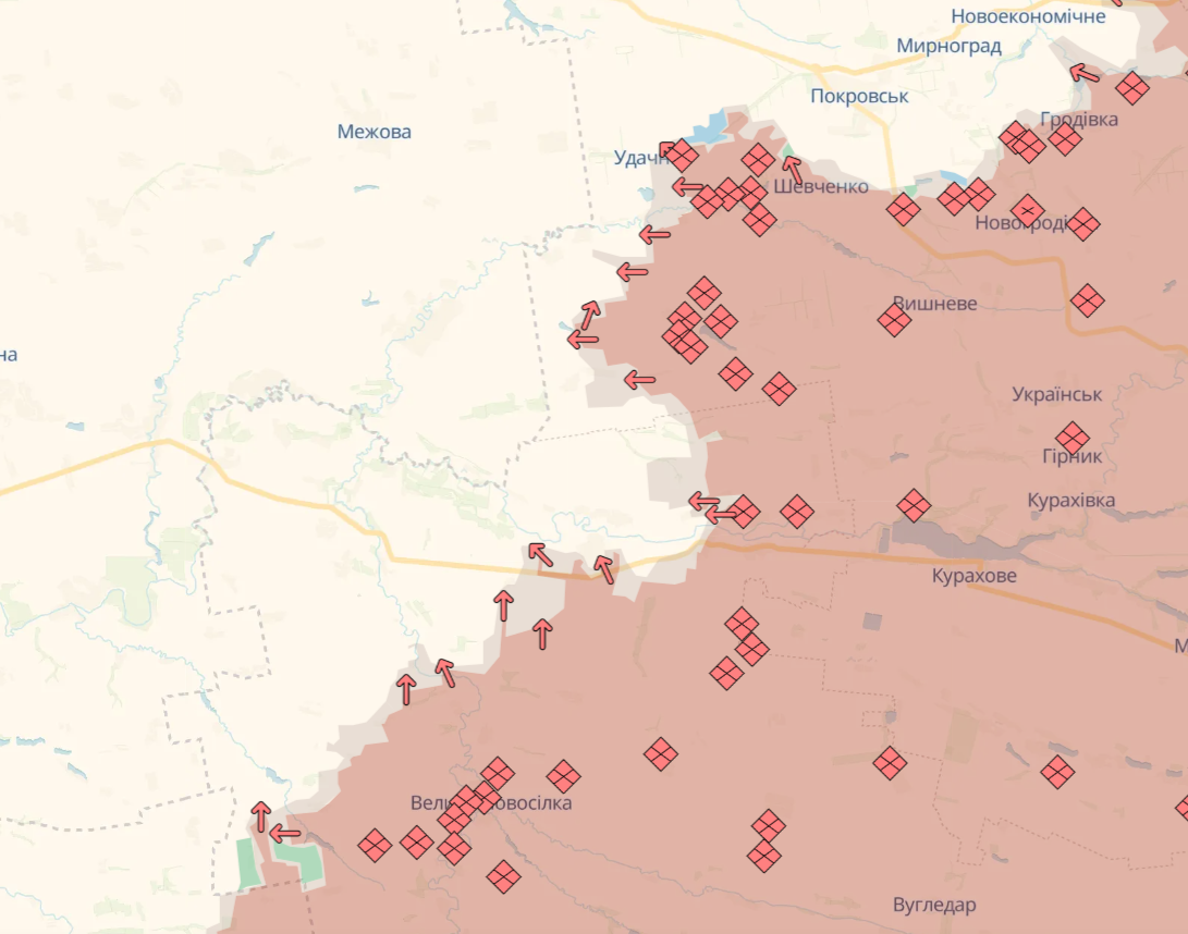 Ситуація в зоні відповідальності ОТУ &quot;Донецьк&quot; станом на кінець травня