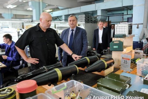 Турчинов: ракеты КБ "Луч" лучше, чем российские аналоги