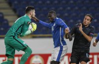 "Днепр" спасся от поражения в матче с "Лацио" на последней минуте