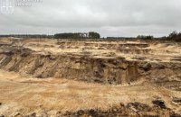 На Житомирщині викрито незаконний видобуток піску зі збитками довкіллю на понад 68 млн грн