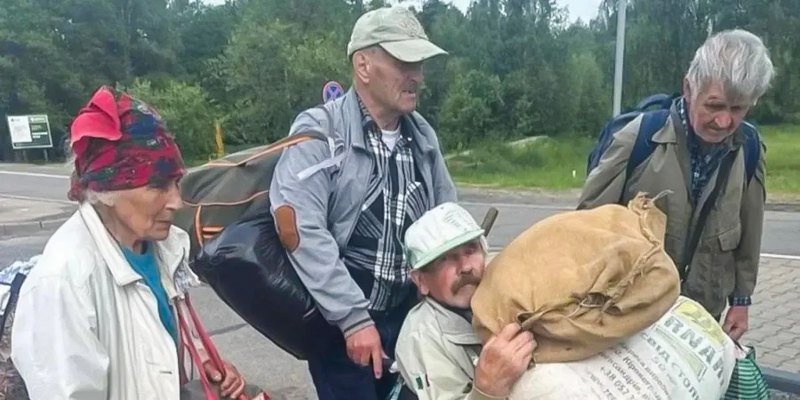 Евакуація з Олешок